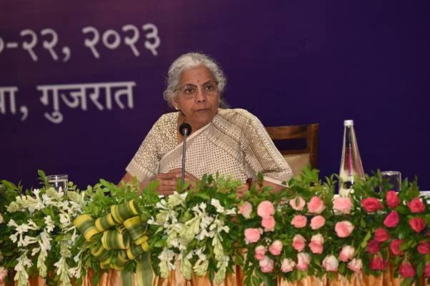 Finance Minister Nirmala Sitaraman 
